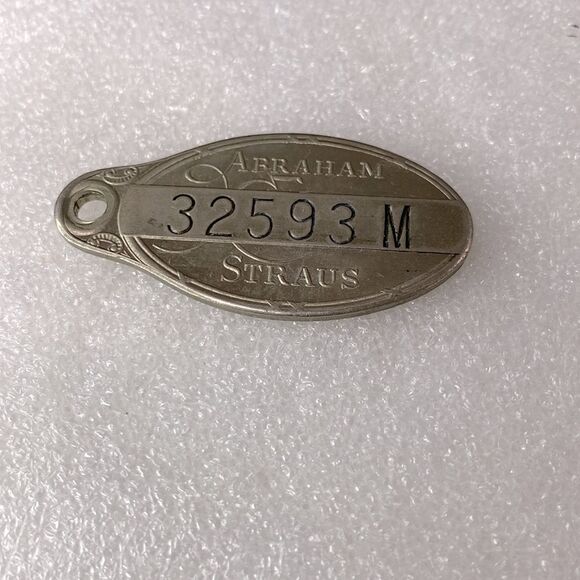 Vintage Abraham & Straus Brooklyn N.Y. Key Fob 32593M - Picture 3 of 6